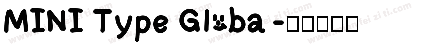 MINI Type Globa字体转换